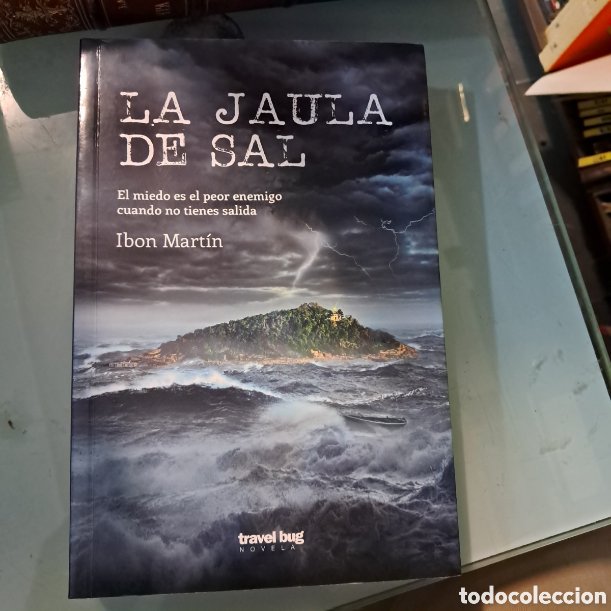 Libros: Ibon Martin, La jaula de Sal, Travel bug - Foto 1