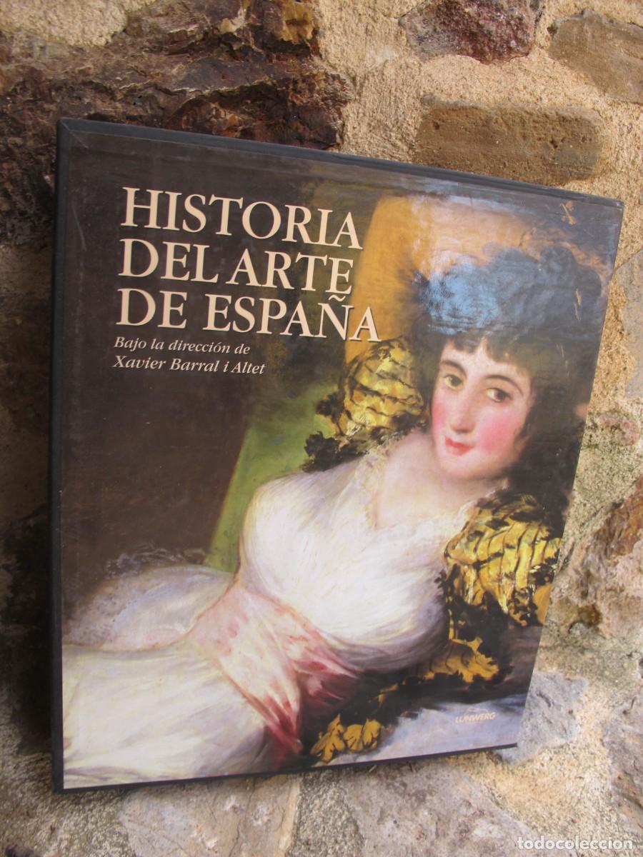 Libros: HISTORIA DEL ARTE DE ESPA&Ntilde;A. LUNWERG - Foto 1