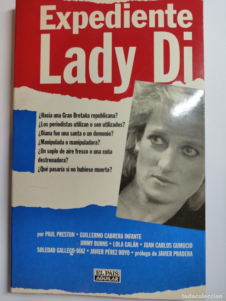 Libros: Expediente Lady Di - tdk328 - AA.VV - Foto 1