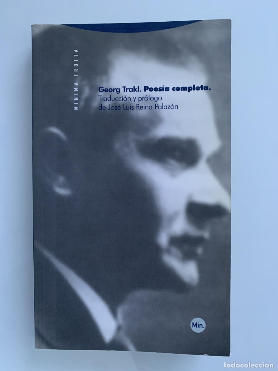 Libros: POES&Iacute;A COMPLETA - Georg Trakl - Foto 1
