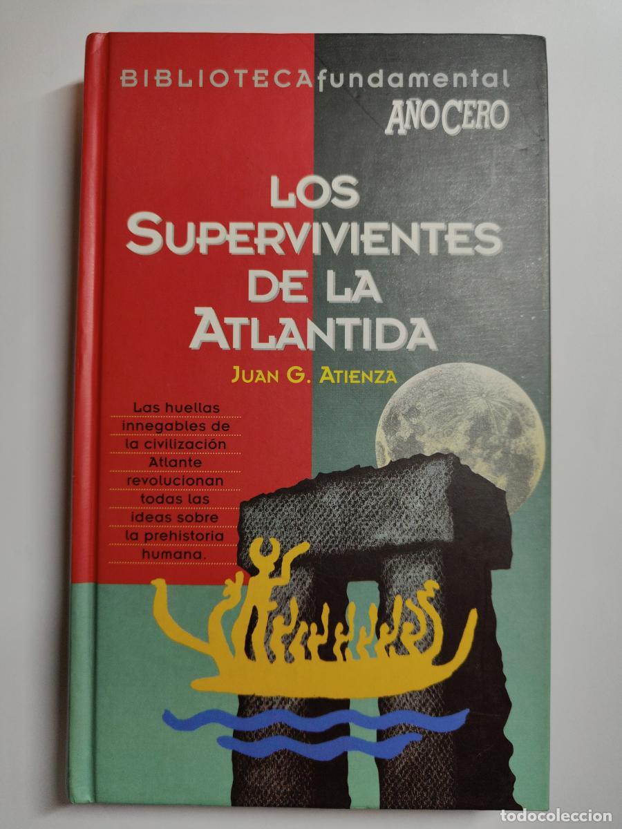 books: Los supervivientes de la Atl&aacute;ntida - TDK313 - Atienza, Juan G