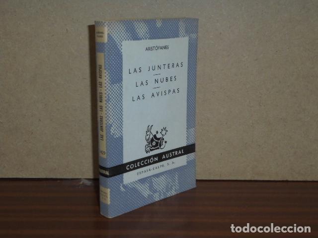 Libros: LAS JUNTERAS - LAS NUBES - LAS AVISPAS - Arist&oacute;fanes - Foto 2