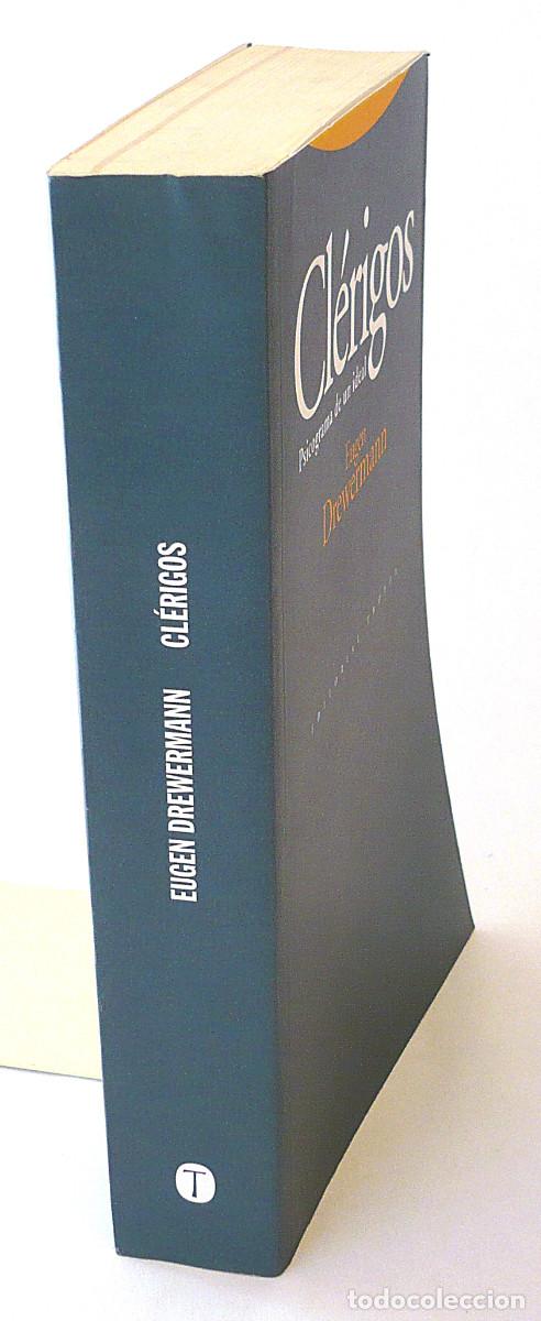 Libros: Clerigos, Psicograma de un ideal, Eugen Drewermann - Foto 2