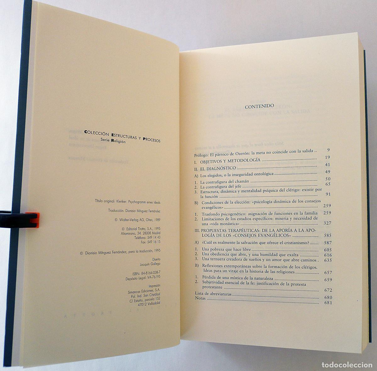 Libros: Clerigos, Psicograma de un ideal, Eugen Drewermann - Foto 5