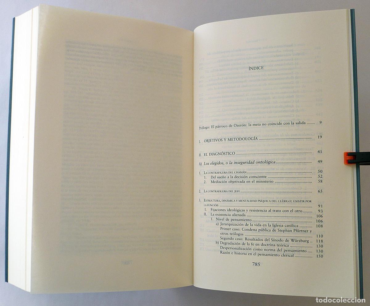 Libros: Clerigos, Psicograma de un ideal, Eugen Drewermann - Foto 9