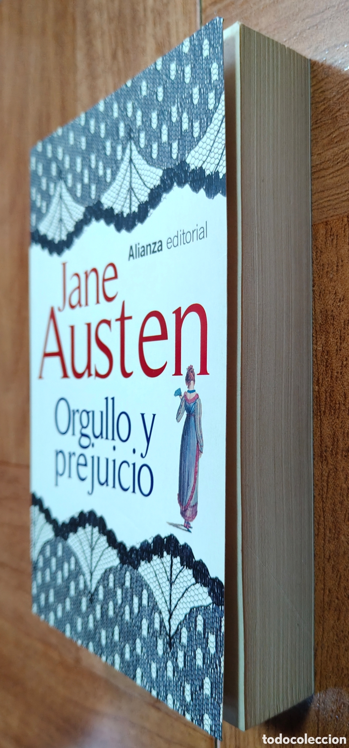 Libros: Orgullo y Prejuicio � Alianza - Jane Austen - Foto 2