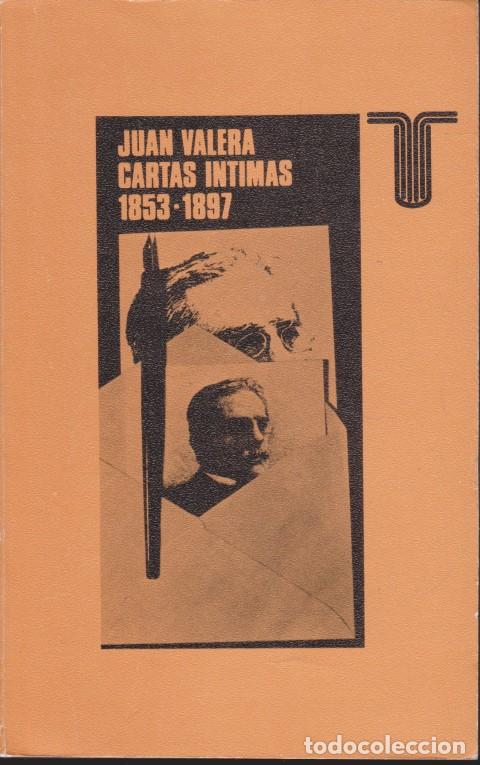 Libros: CARTAS INTIMAS. 1853-1897 - JUAN VALERA - Foto 1