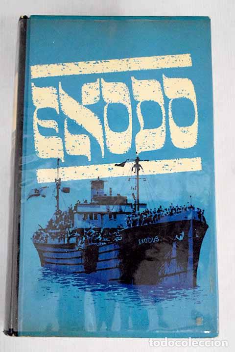 Libros: Exodo: Uris, Leon: C&iacute;rculo de Lectores..- Uris, Leon - Foto 1