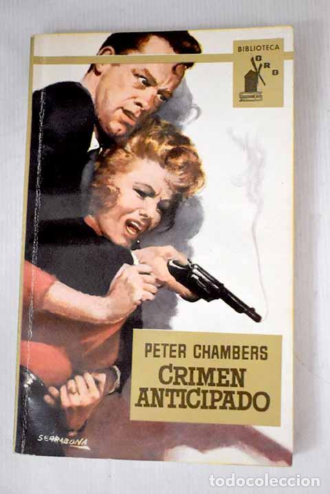 Libros: Crimen anticipado: Chambers, Peter.- Chambers, Peter - Foto 1