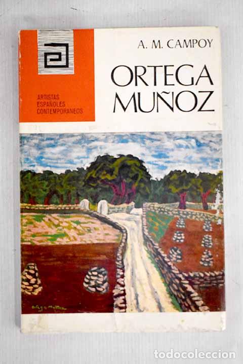 Libros: Ortega Mu&ntilde;oz: Campoy, A. M..- Campoy, A. M. - Foto 1