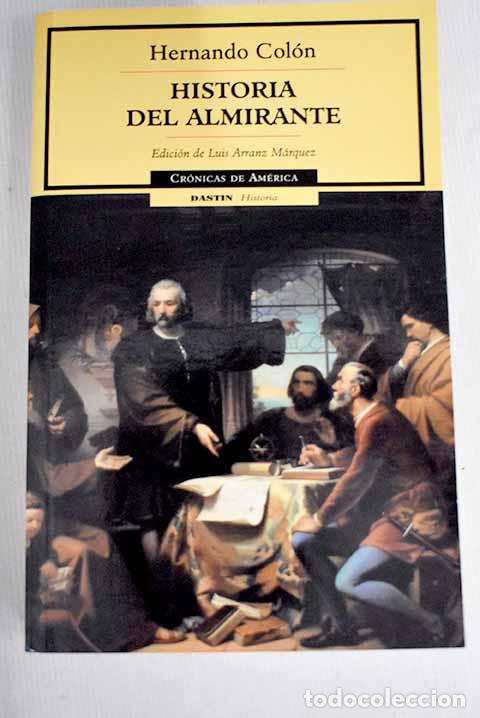 Libros: Historia del almirante.- Col&oacute;n, Hernando - Foto 1