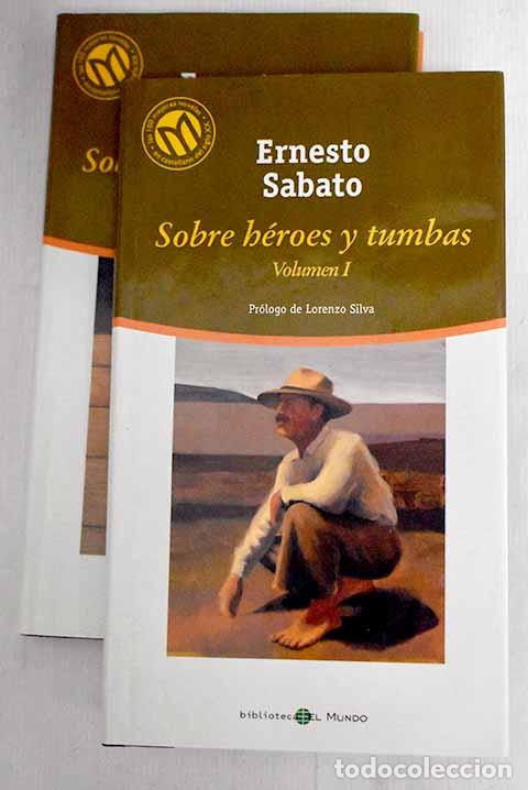 Libros: Sobre h&eacute;roes y tumbas.- Sabato, Ernesto - Foto 1