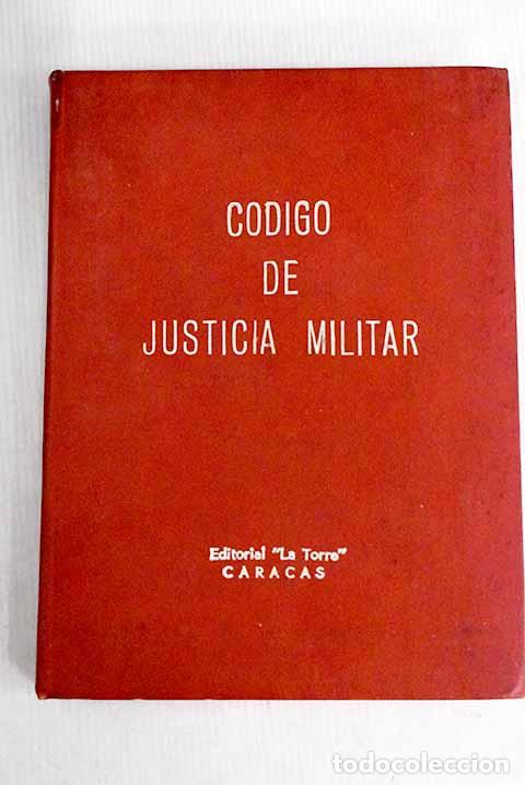 Libros: C&oacute;digo de Justicia militar - Foto 1
