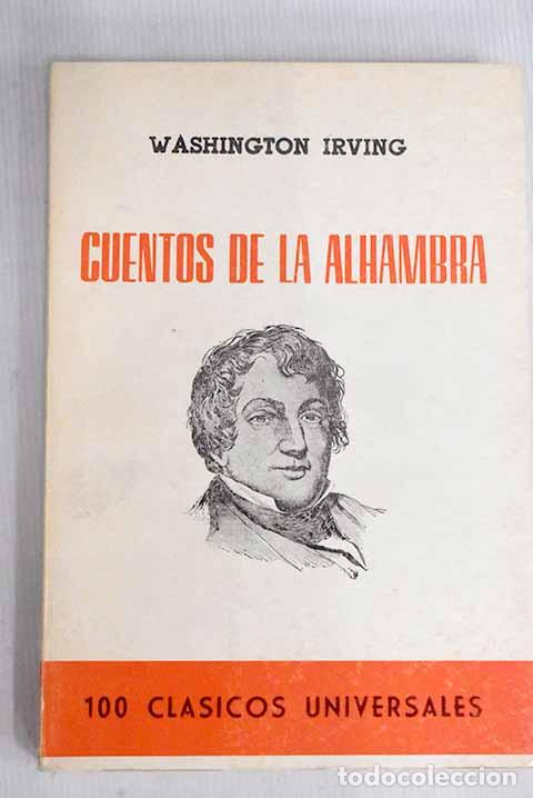 Libros: Cuentos de la Alhambra.- Irving, Washington