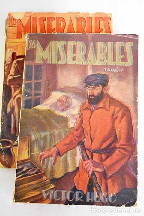 Libros: Los miserables: Hugo, Victor.- Hugo, Victor - Foto 1