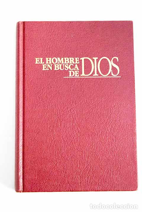 Libros: El hombre en busca de Dios - Foto 1