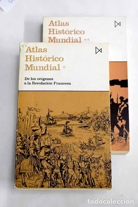 Libros: Atlas hist&oacute;rico mundial.- Kinder, Hermann - Foto 1