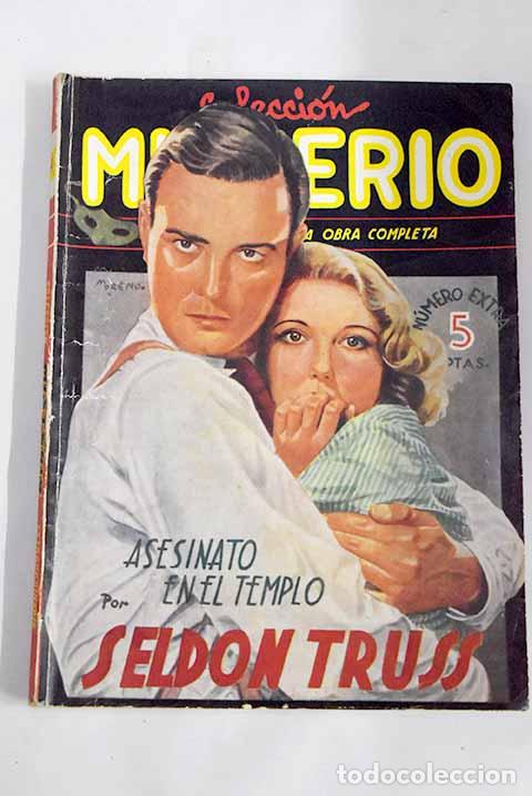 Libros: Asesinato en el templo.- Truss, Seldon - Foto 1