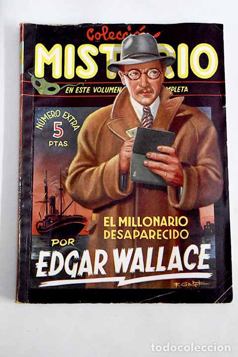 Libros: El millonario desaparecido.- Wallace, Edgar - Foto 1