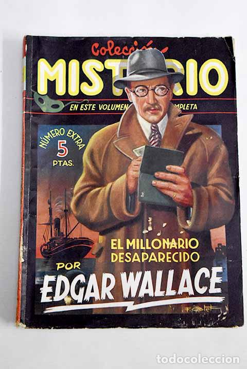 Libros: El millonario desaparecido.- Wallace, Edgar - Foto 1