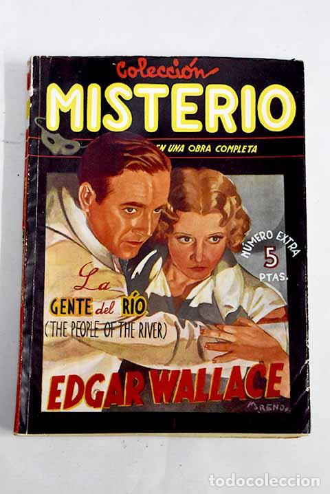 Libros: La gente del rio: Wallace, Edgar.- Wallace, Edgar - Foto 1