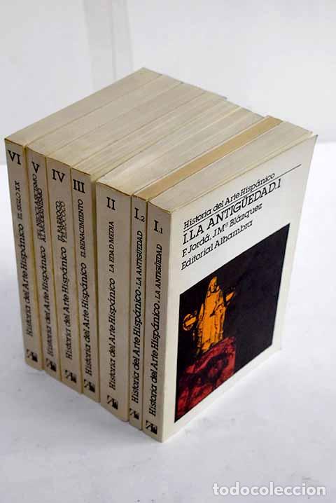 Libros: Historia del arte hisp&aacute;nico - Foto 1
