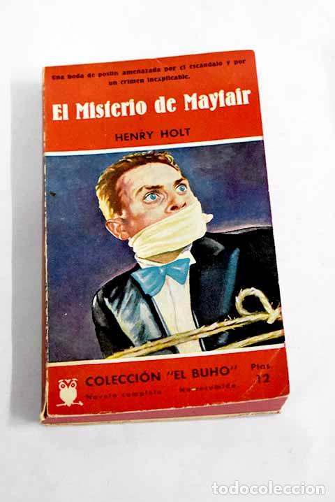 Libros: El misterio de Mayfair.- Holt, Henry - Foto 1