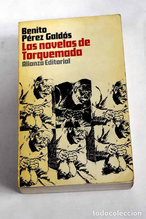 Libros: Las novelas de Torquemada.- P&eacute;rez Gald&oacute;s, Benito