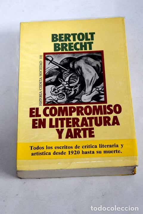 Libros: El compromiso en literatura y arte.- Brecht, Bertolt - Foto 1