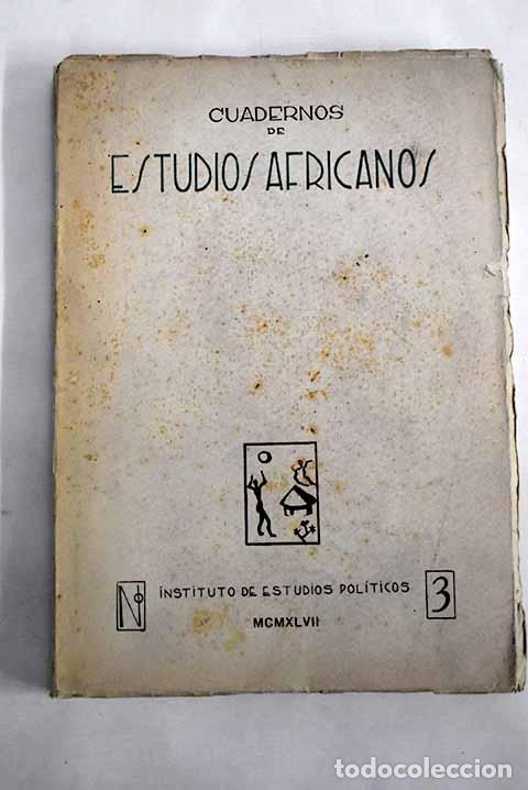 Libros: Cuadernos de Estudios Africanos. N&ordm; 3 - Foto 1
