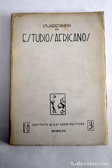 Libros: Cuadernos de Estudios Africanos. N&ordm; 3 - Foto 1