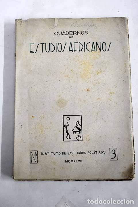 Libros: Cuadernos de Estudios Africanos. N&ordm; 3 - Foto 1
