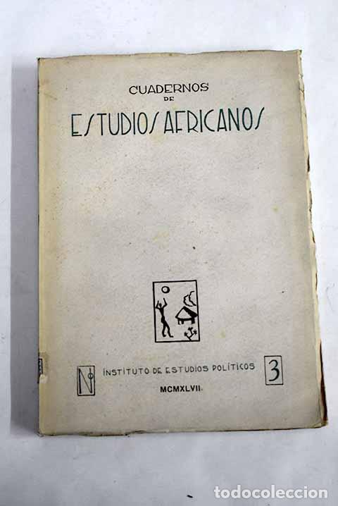 Libros: Cuadernos de Estudios Africanos. N&ordm; 3 - Foto 1