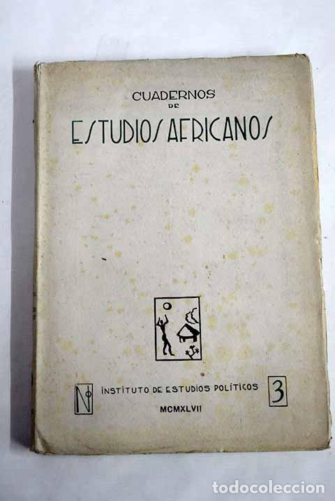 Libros: Cuadernos de Estudios Africanos. N&ordm; 3 - Foto 1