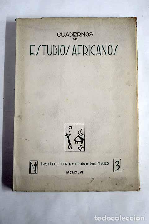 Libros: Cuadernos de Estudios Africanos. N&ordm; 3 - Foto 1