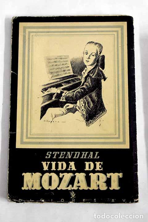 Libros: Vida de Mozart: Stendhal.- Stendhal - Foto 1