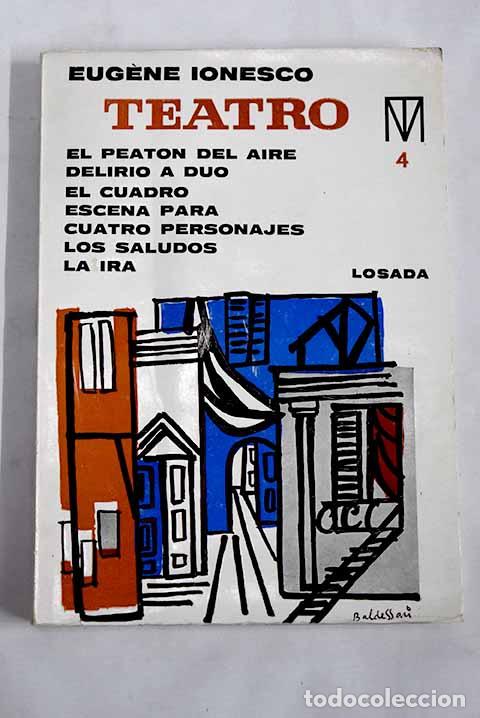 Libros: Teatro 4: Ionesco, Eugene.- Ionesco, Eugene - Foto 1