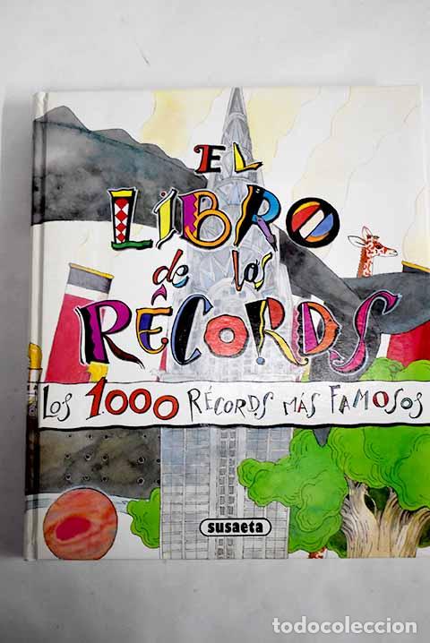 Libros: El libro de los 1000 r&eacute;cords m&aacute;s famosos - Foto 1