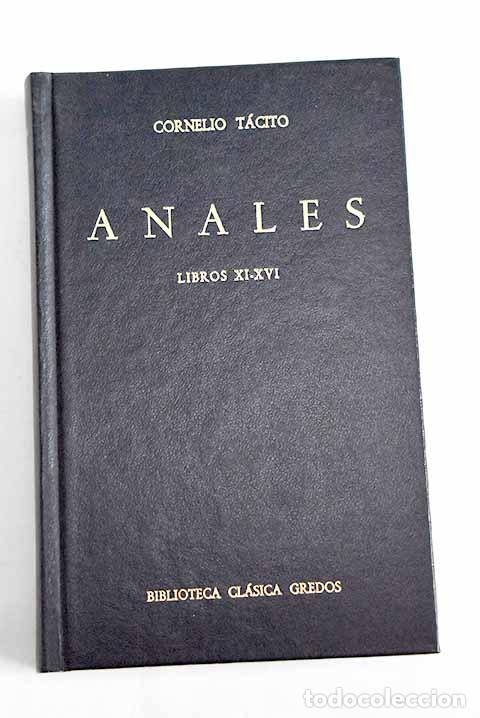 Libros: Anales: libros XI-XVI.- T&aacute;cito, Cayo Cornelio - Foto 1