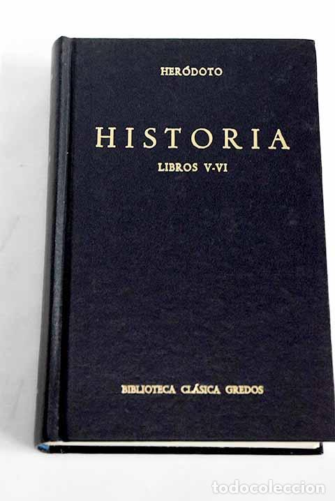 Libros: Historia, libros V-VI.- Her&oacute;doto - Foto 1