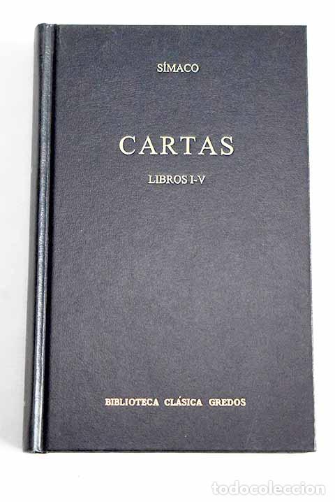 Libros: Cartas, tomo I: S&iacute;maco, Quinto Aurelio.- S&iacute;maco, Quinto Aurelio - Foto 1