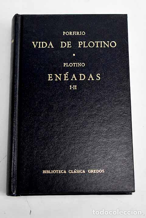 Libros: Vida de Plotino: Porfirio.- Porfirio - Foto 1
