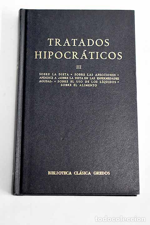 Libros: Tratados hipocr&aacute;ticos III - Foto 1