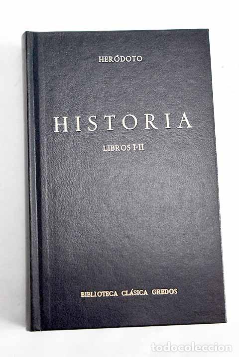 Libros: Historia, libros I-II.- Her&oacute;doto - Foto 1