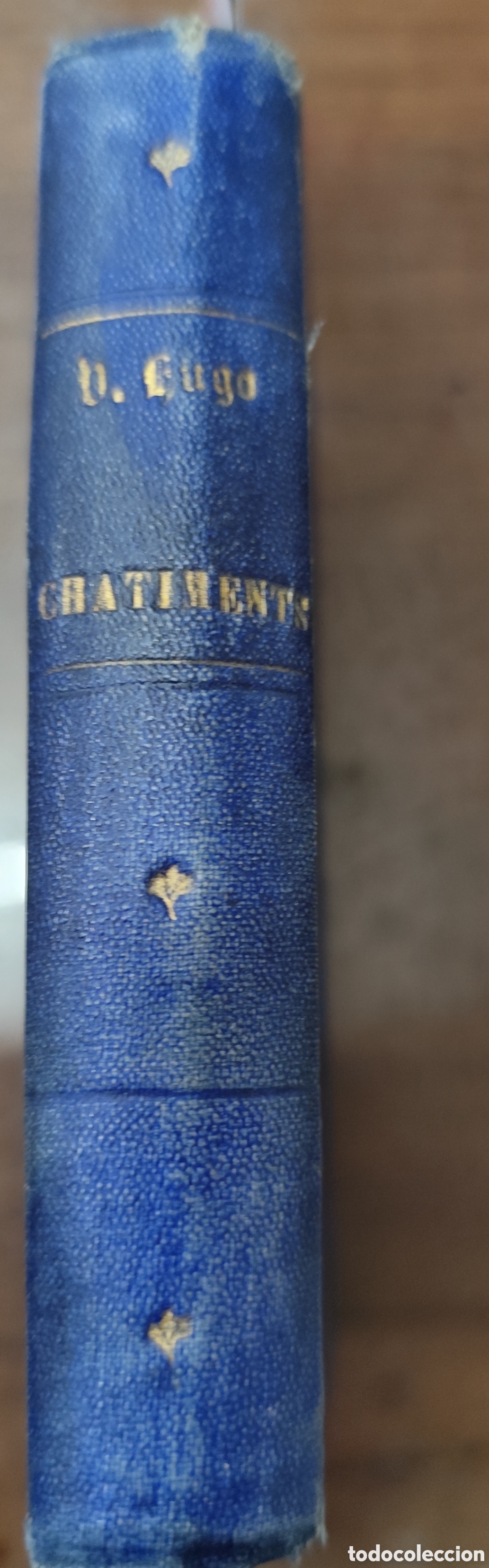 Libros: CHATIMENTS. A&ntilde;o 1853 - VICTOR HUGO - Foto 1