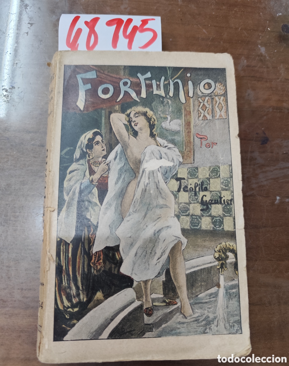 Libros: FORTUNIO. Colecci&oacute;n Regente - GAUTIER,Te&oacute;filo - Foto 1