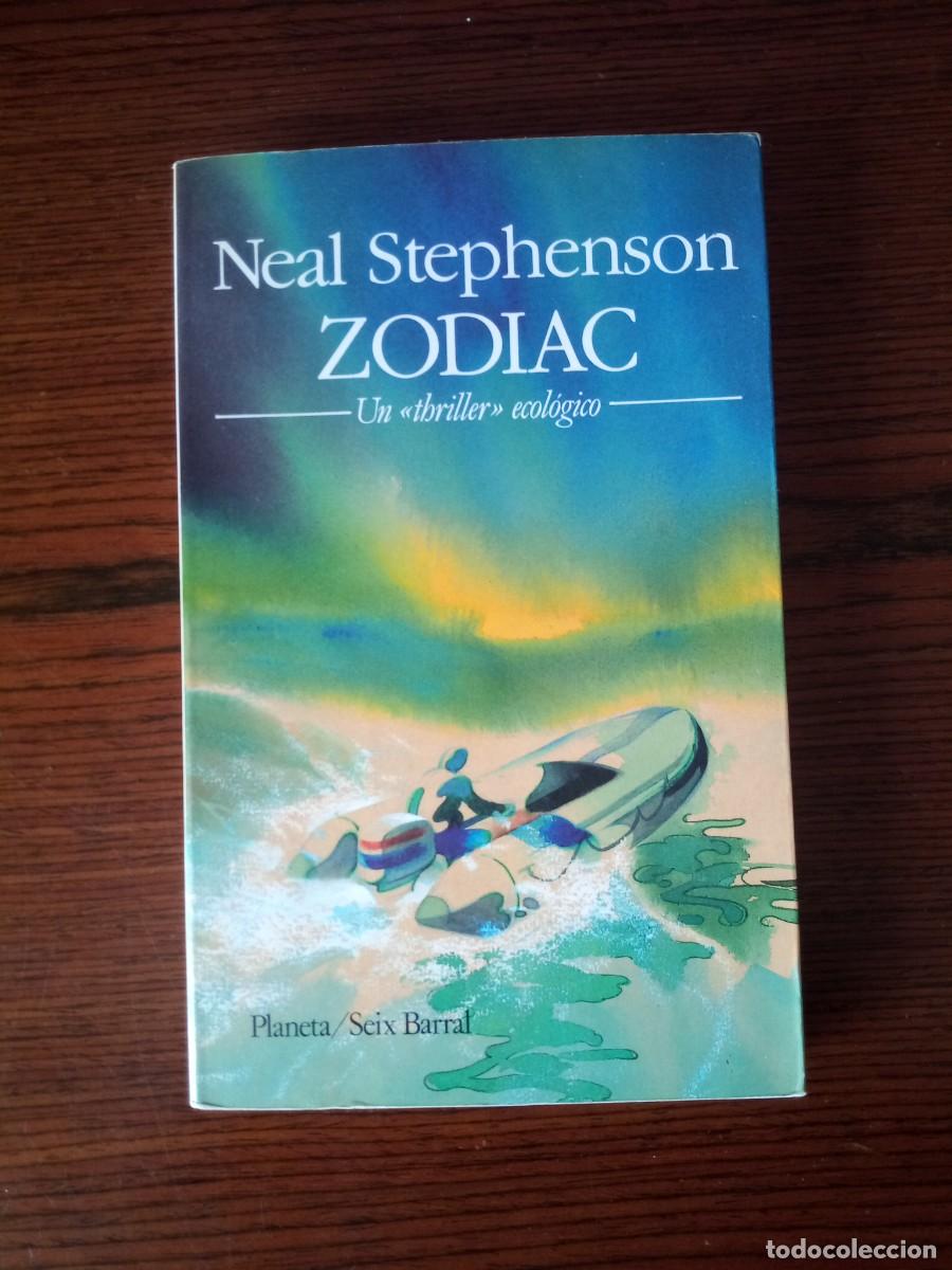 Libros: &rdquo;Zodiac&rdquo;, Neal Stephenson - Foto 1