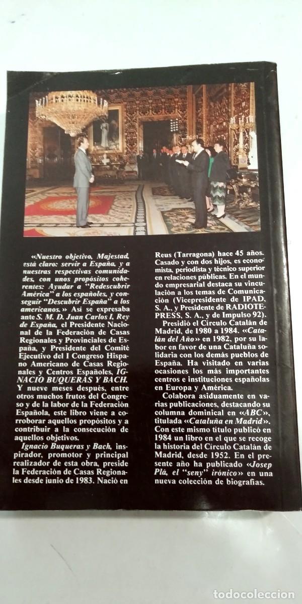Libros: Redescubrir Am&eacute;rica Descubrir Espa&ntilde;a Ignacio Buqueras Y Bach - Foto 2