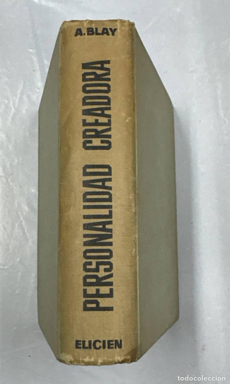 books: LA PERSONALIDAD CREADORA