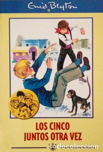 Libri di seconda mano: Los Cinco juntos otra vez